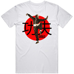 Kung Fu Kenny Retro T Shirt
