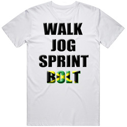 Usain Bolt Retro T Shirt