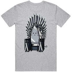 Iron Throne Funny Retro T Shirt