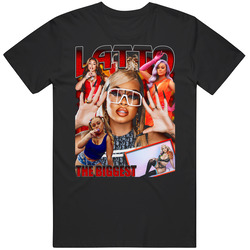 Lattooo Retro T Shirt