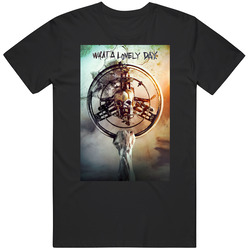 Funny What A Lovely Day Mad Max  Black Retro T Shirt