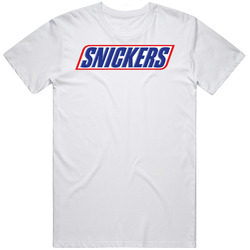 Snickers Bar Logo Candy Gift Retro T Shirt
