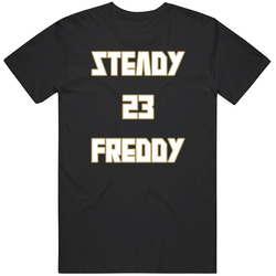 Fred Vanvleet Steady Freddy Toronto Basketball Retro T Shirt