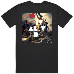 Coldplay Viva La Vida Retro T Shirt