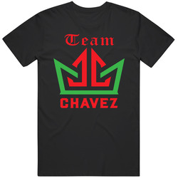 Team Chavez May 6 Mexican Born Julio CÃ©sar ChÃ¡vez Boxing Retro T Shirt