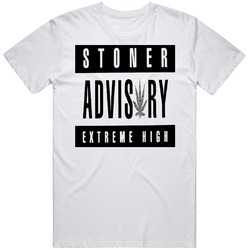 L.e.t.s Stoner Advisory Retro T Shirt