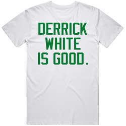 Derrick White Is Good White Retro T Shirt