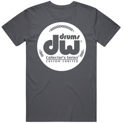 Dw Drum Logo Retro T Shirt