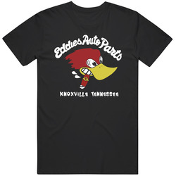 Eddies Auto Parts Retro T Shirt