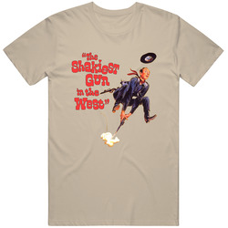 Don Knotts The Shakiest Gun In The West Retro Fan Retro T Shirt