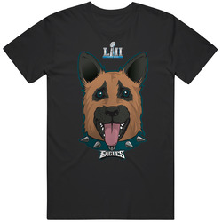Philadelphia Eagles Superbowl Lii 52 Champions 2018 Underdog Retro T Shirt