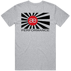 M Sport Grey Ae Perform Retro T Shirt