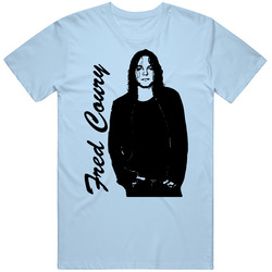 Fred Coury Rock Drummer Music Retro T Shirt