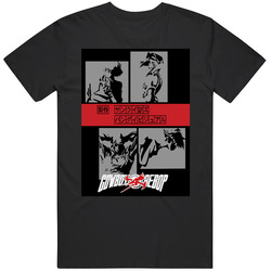 Cowboy Bebop Retro T Shirt