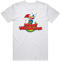 Retro Woody Woodpecker Cartoon Retro T Shirt