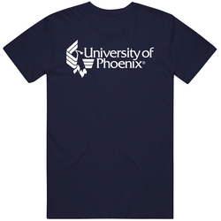 University Of Phoenix Retro T Shirt