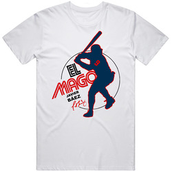 Javier Baez El Mago Retro T Shirt