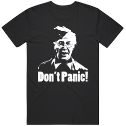 Lance-corporal Jack Jones  Don't Panic Retro T Shirt