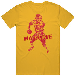 Patrick Mahomes Football Ma Homie Funny Retro T Shirt