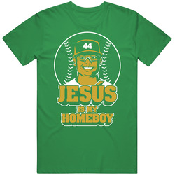 Jesus Is My Homeboy Jesus Luzardo Okland Baseball Retro T Shirt