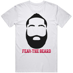 James Harden Houston Fear The Beard Basketball Retro T Shirt