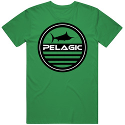 Pelagic Fishing Retro T Shirt