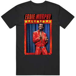 Delirious Comedy Eddie Murphy Show Grunge Retro T Shirt