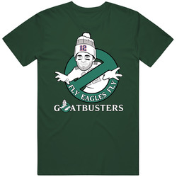 Fly Eagles Fly Nick Foles Philadelphia Football Goatbuster Retro T Shirt