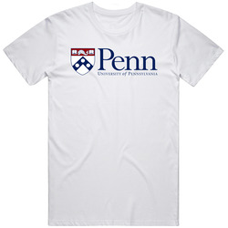 Upenn Logo Retro T Shirt