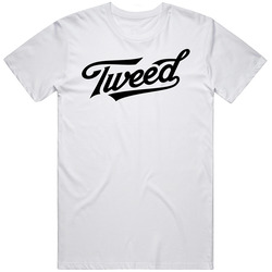 Tweed Logo Canada Cannabis Stock Fan Retro T Shirt