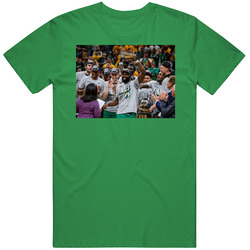 Basketball Championship Winners Celtics Retro T Shirt