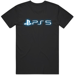 Playstation 5, Ps 5 Logo Retro T Shirt
