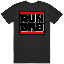 Funny Retro Run Dnb Drum And Bass Music  Black Retro T Shirt