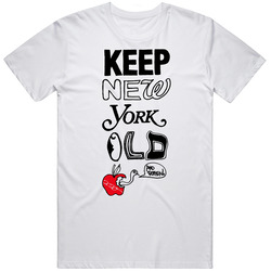 Keep New York Old And Rotten Retro T Shirt