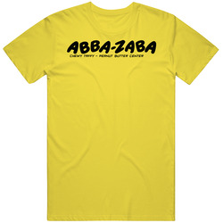 Abba Zaba Candy Logo Retro T Shirt