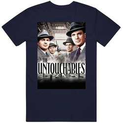 The Untouchables Nostalgic 60s Tv Show Fan Gift Idea Retro T Shirt