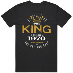 1970 King Gold Retro T Shirt