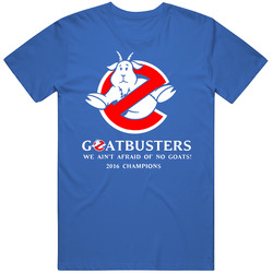 Goat Busters We Aint Afraid Of No Goats Chicago Fan Retro T Shirt