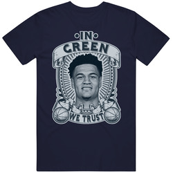 In Josh Green We Trust Retro T Shirt