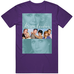 Knots Landing Nostalgic 80s Tv Show Fan Retro Gift Idea Retro T Shirt