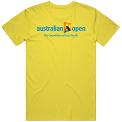 Australian Open Tennis Retro T Shirt