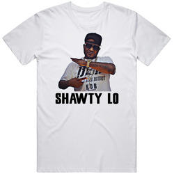 Shawty Lo Rapper Rip Hip Hop Rap Fan Retro T Shirt