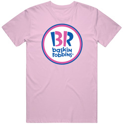 Br Baskin Robins Fan Retro T Shirt