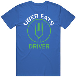 Uber Eats Retro T Shirt