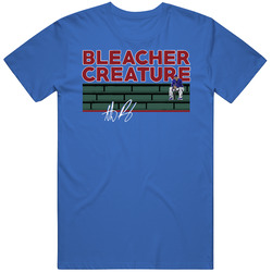 Anthony Rizzo Chicago Bleacher Creature Baseball Retro T Shirt