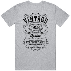 1958 Vintage First Design Retro T Shirt