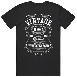1960 Vintage First Design Retro T Shirt