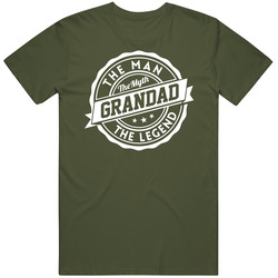 Grandad Mmm Retro T Shirt