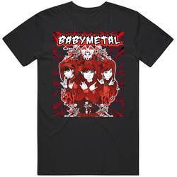Babymetal Black Retro T Shirt