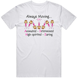 Always Moving - Custom Tee For Eva Retro T Shirt